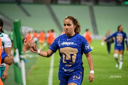Paola Chavero | Santos Laguna vs Pumas UNAM femenil