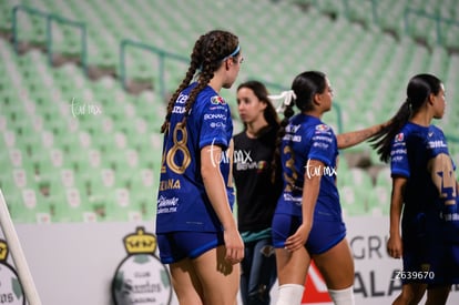Silvana Flores | Santos Laguna vs Pumas UNAM femenil