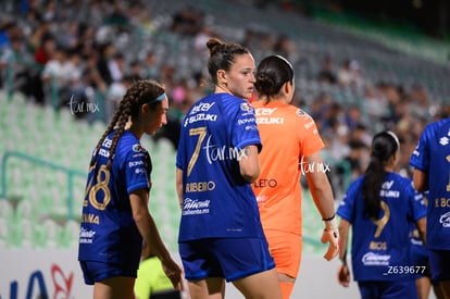 Stephanie Ribeiro | Santos Laguna vs Pumas UNAM femenil