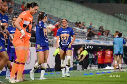 Ana Mendoza | Santos Laguna vs Pumas UNAM femenil