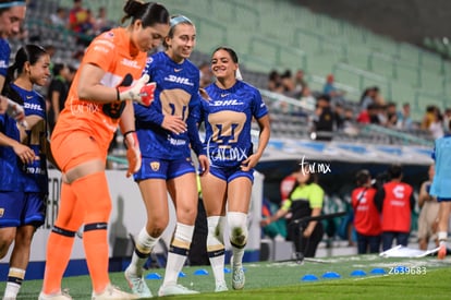 Ana Mendoza | Santos Laguna vs Pumas UNAM femenil