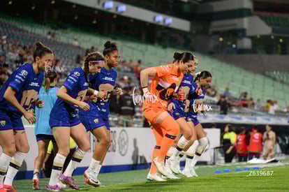 equipo Wendy Toledo | Santos Laguna vs Pumas UNAM femenil