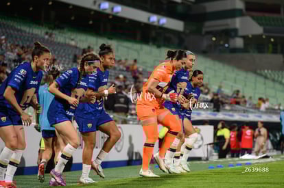 equipo Wendy Toledo | Santos Laguna vs Pumas UNAM femenil