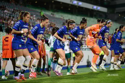 equipo | Santos Laguna vs Pumas UNAM femenil