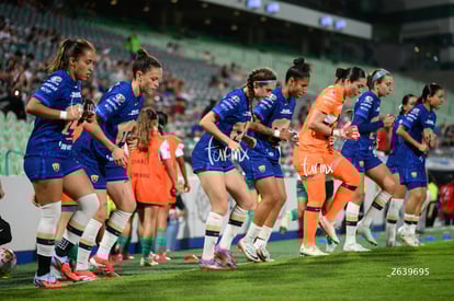 equipo | Santos Laguna vs Pumas UNAM femenil