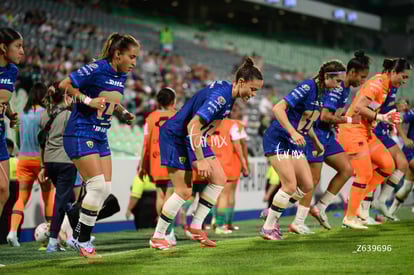 equipo | Santos Laguna vs Pumas UNAM femenil
