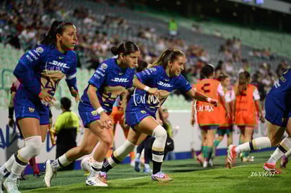 equipo | Santos Laguna vs Pumas UNAM femenil