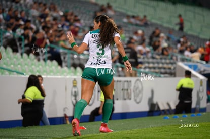Sasha Pickard | Santos Laguna vs Pumas UNAM femenil