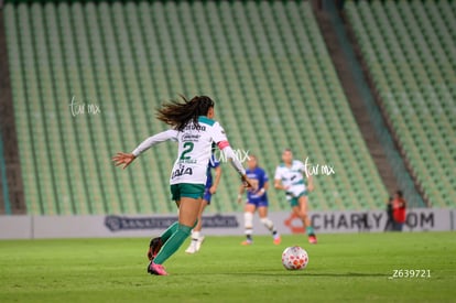 Areli Reyes | Santos Laguna vs Pumas UNAM femenil