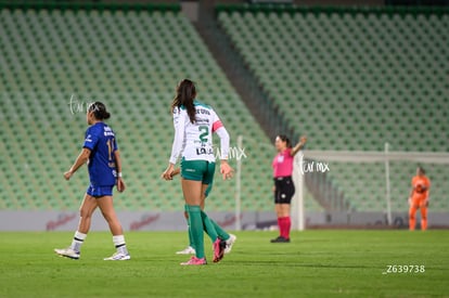 Alexa Hernández | Santos Laguna vs Pumas UNAM femenil