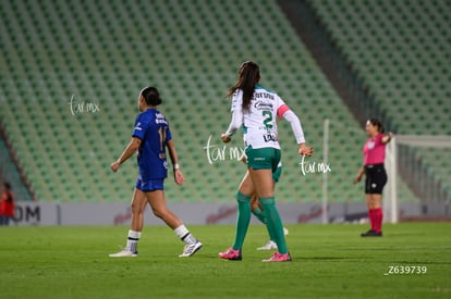 Alexa Hernández | Santos Laguna vs Pumas UNAM femenil