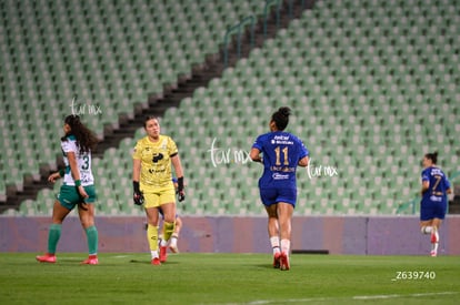 Nayely Bolaños | Santos Laguna vs Pumas UNAM femenil
