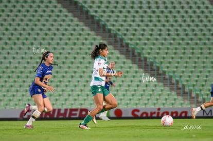 Yessenia Novella, Silvana Flores | Santos Laguna vs Pumas UNAM femenil