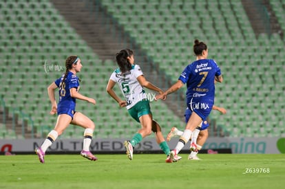 Yessenia Novella, Silvana Flores, Stephanie Ribeiro | Santos Laguna vs Pumas UNAM femenil