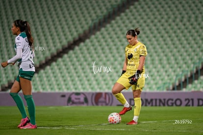 Areli Reyes | Santos Laguna vs Pumas UNAM femenil
