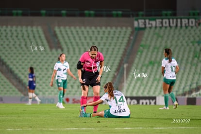 árbitra | Santos Laguna vs Pumas UNAM femenil