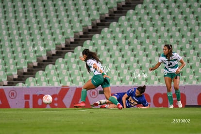Sasha Pickard | Santos Laguna vs Pumas UNAM femenil