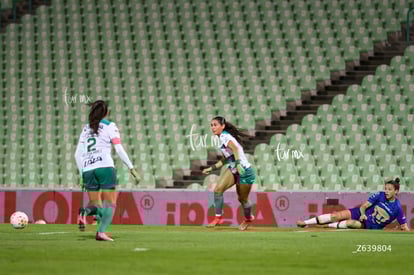 Sasha Pickard | Santos Laguna vs Pumas UNAM femenil