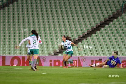 Sasha Pickard | Santos Laguna vs Pumas UNAM femenil