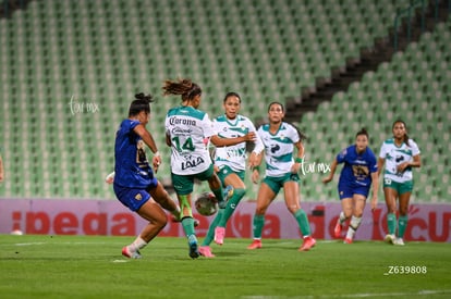 Kimberli Gómez | Santos Laguna vs Pumas UNAM femenil