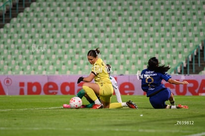 Areli Reyes, Ximena Rios | Santos Laguna vs Pumas UNAM femenil