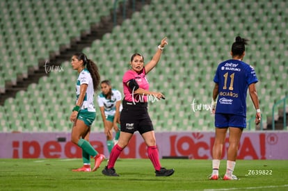 árbitra | Santos Laguna vs Pumas UNAM femenil