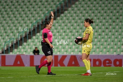Areli Reyes | Santos Laguna vs Pumas UNAM femenil