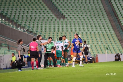 Ana Mendoza | Santos Laguna vs Pumas UNAM femenil