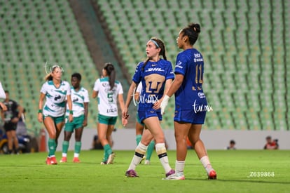 Silvana Flores | Santos Laguna vs Pumas UNAM femenil