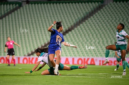 Nayely Bolaños | Santos Laguna vs Pumas UNAM femenil