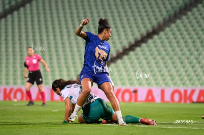 Nayely Bolaños | Santos Laguna vs Pumas UNAM femenil