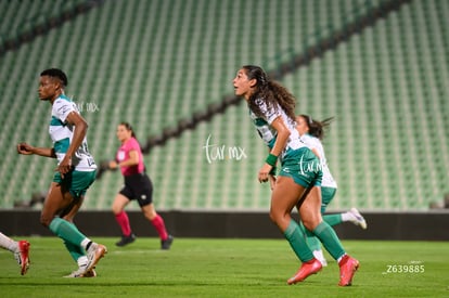 Sasha Pickard | Santos Laguna vs Pumas UNAM femenil