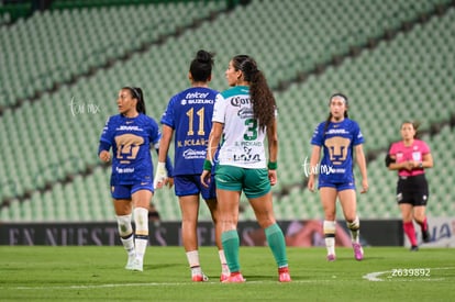 Sasha Pickard | Santos Laguna vs Pumas UNAM femenil