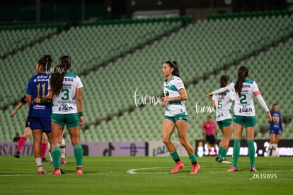 Lia Romero | Santos Laguna vs Pumas UNAM femenil