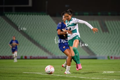 Alexa Hernández | Santos Laguna vs Pumas UNAM femenil