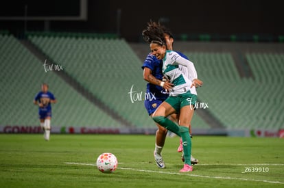 Alexa Hernández | Santos Laguna vs Pumas UNAM femenil
