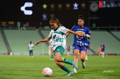 Kimberli Gómez | Santos Laguna vs Pumas UNAM femenil