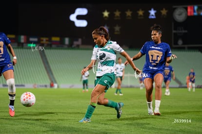 Kimberli Gómez | Santos Laguna vs Pumas UNAM femenil