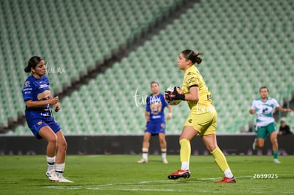 Areli Reyes, Alejandra Guerrero | Santos Laguna vs Pumas UNAM femenil