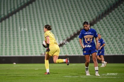 Areli Reyes, Alejandra Guerrero | Santos Laguna vs Pumas UNAM femenil