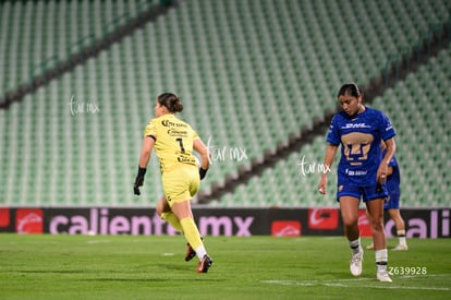 Areli Reyes, Alejandra Guerrero | Santos Laguna vs Pumas UNAM femenil