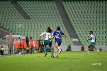 Alejandra Guerrero, Alexa Hernández | Santos Laguna vs Pumas UNAM femenil