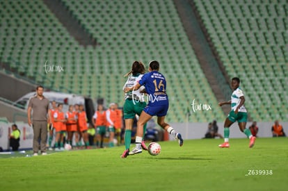 Alejandra Guerrero, Alexa Hernández | Santos Laguna vs Pumas UNAM femenil