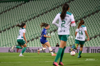 Laura Herrera | Santos Laguna vs Pumas UNAM femenil