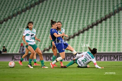 Stephanie Ribeiro | Santos Laguna vs Pumas UNAM femenil