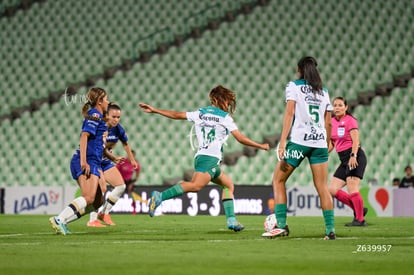 Kimberli Gómez | Santos Laguna vs Pumas UNAM femenil