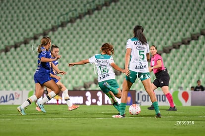 Kimberli Gómez | Santos Laguna vs Pumas UNAM femenil