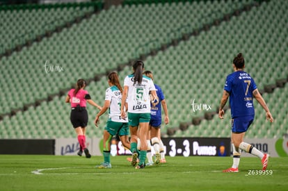 Yessenia Novella | Santos Laguna vs Pumas UNAM femenil