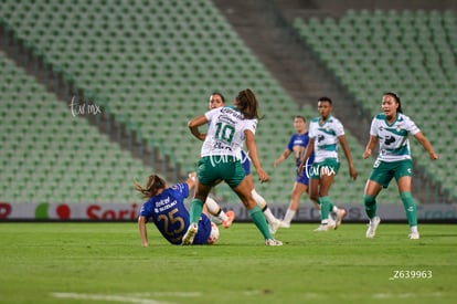 Laura Herrera, Karla Rodriguez | Santos Laguna vs Pumas UNAM femenil