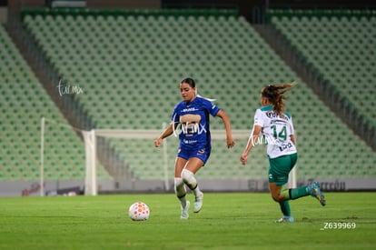 Ana Mendoza | Santos Laguna vs Pumas UNAM femenil